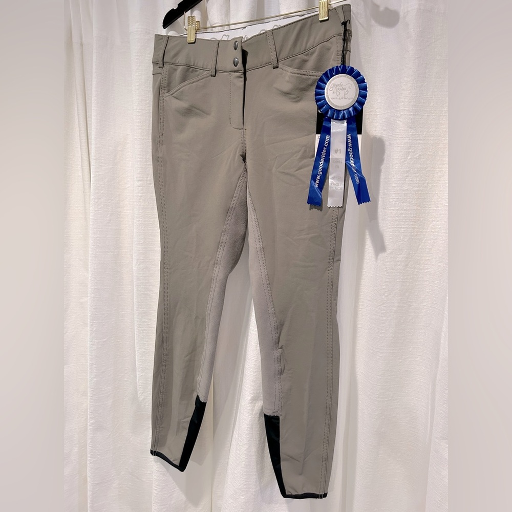 NWT Goode Rider Graphite English Riding Pants size 32R